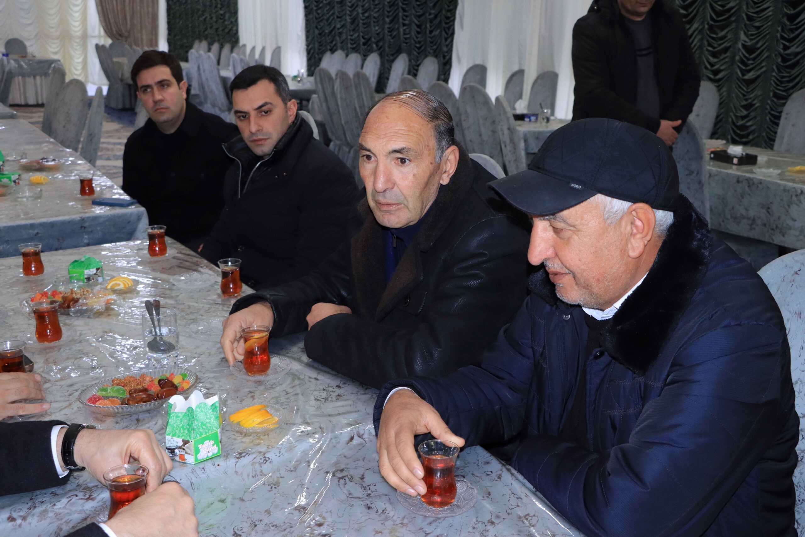 Niyazi Bayramov Hökumə Əliyevanın yas mərasimində - FOTOLAR