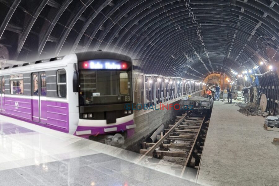 Bakı metrosunda 51 yeni stansiya inşa ediləcək
