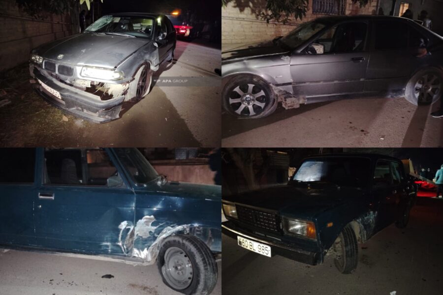 Tovuzda ağır qəza: Ölən və yaralananlar var