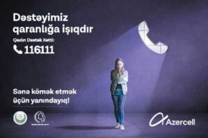 Son 6 ayda “Qadın Dəstək Xətti”nə 600-ə yaxın müraciət daxil olub 14 Son 6 ayda “Qadın Dəstək Xətti”nə 600-ə yaxın müraciət daxil olub