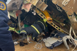 Qəza yerindən daha bir "qara qutu" tapıldı