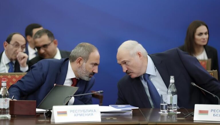 Lukaşenko "kimə lazımsınız?" demişdi, göstərdik - Paşinyan