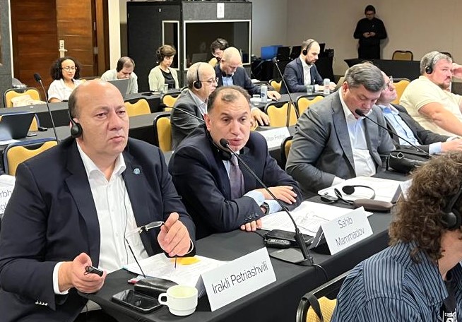 Sahib Məmmədov BHİK-nın vitse-prezidenti vəzifəsinə təsdiqləndi - FOTOLAR