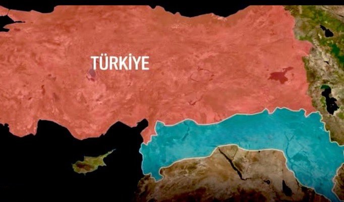 Ərəblərin “Yeni Türkiyə” xəritəsi aranı qarışdırdı - FOTO 1 WhatsApp Image 2024 12 06 at 01.04.01