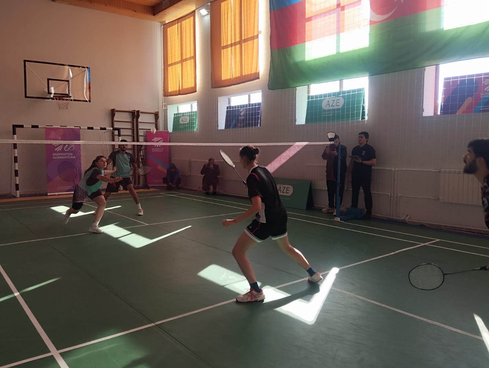 Xankəndidə 50 il sonra ilk yaşandı - FOTO 4 Xankəndidə 50 il sonra ilk yaşandı - FOTO