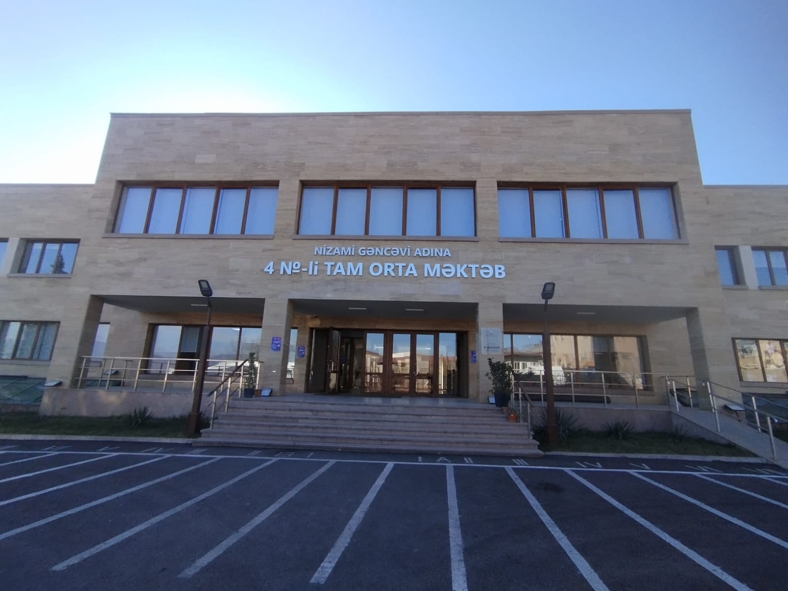 Xankəndidə 50 il sonra ilk yaşandı - FOTO