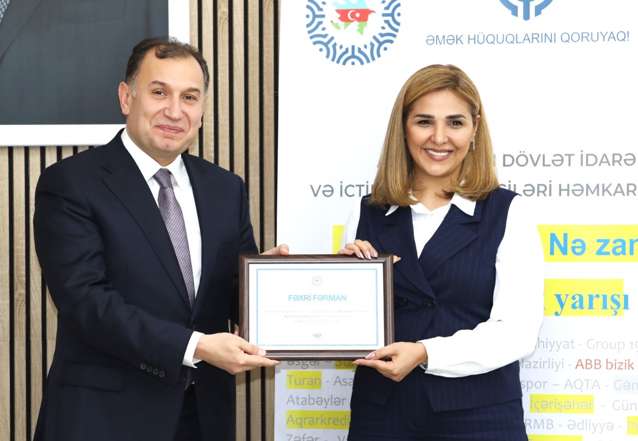  “Nə? Harada? Nə zaman?” oyununun qalibləri mükafatlandırıldı - FOTOLAR