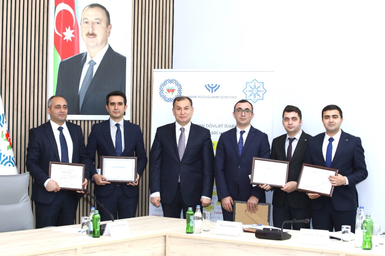  “Nə? Harada? Nə zaman?” oyununun qalibləri mükafatlandırıldı - FOTOLAR