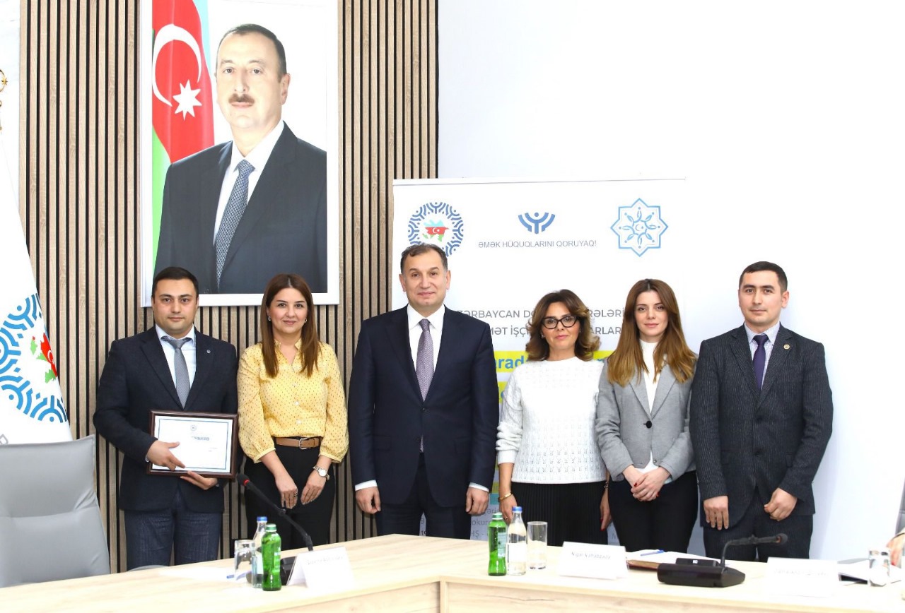  “Nə? Harada? Nə zaman?” oyununun qalibləri mükafatlandırıldı - FOTOLAR