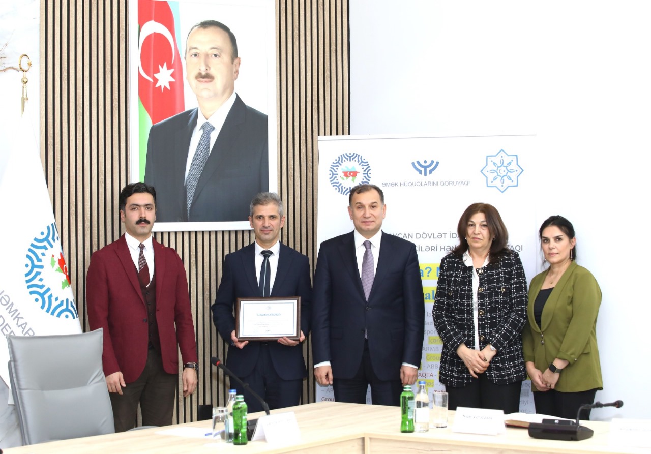  “Nə? Harada? Nə zaman?” oyununun qalibləri mükafatlandırıldı - FOTOLAR