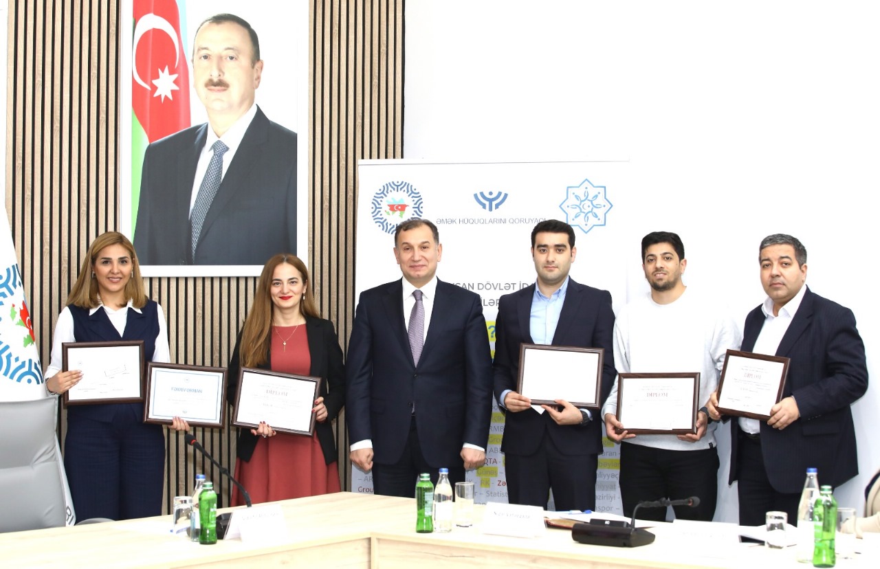  “Nə? Harada? Nə zaman?” oyununun qalibləri mükafatlandırıldı - FOTOLAR