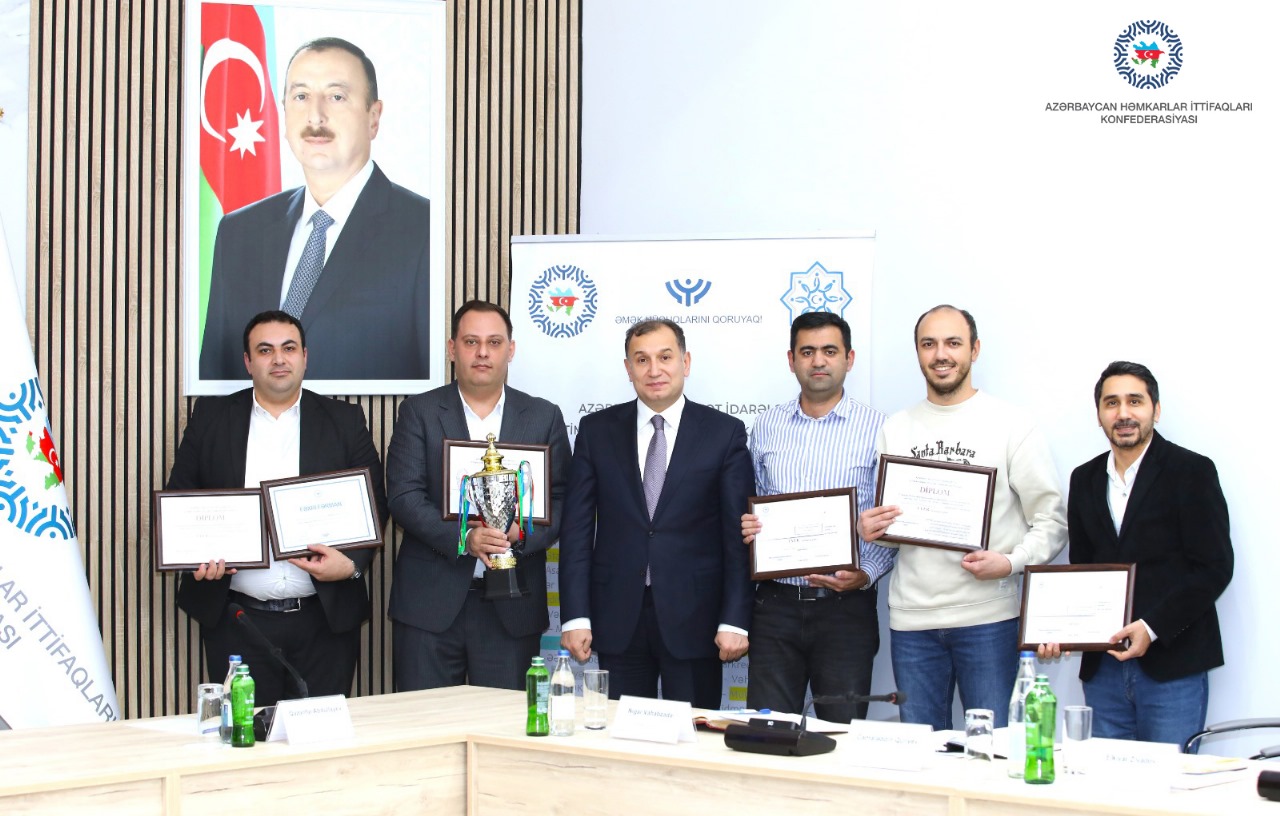  “Nə? Harada? Nə zaman?” oyununun qalibləri mükafatlandırıldı - FOTOLAR