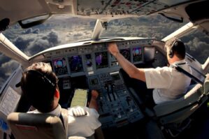 Pilotlar təyyarəni son ana qədər xilas etməyə çalışıblar – ŞOK VİDEO