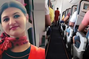 Hökümə Əliyevanın təyyarədən görüntüləri paylaşıldı - VİDEO