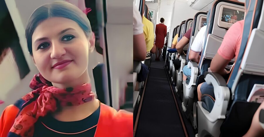 Hökümə Əliyevanın təyyarədən görüntüləri paylaşıldı - VİDEO