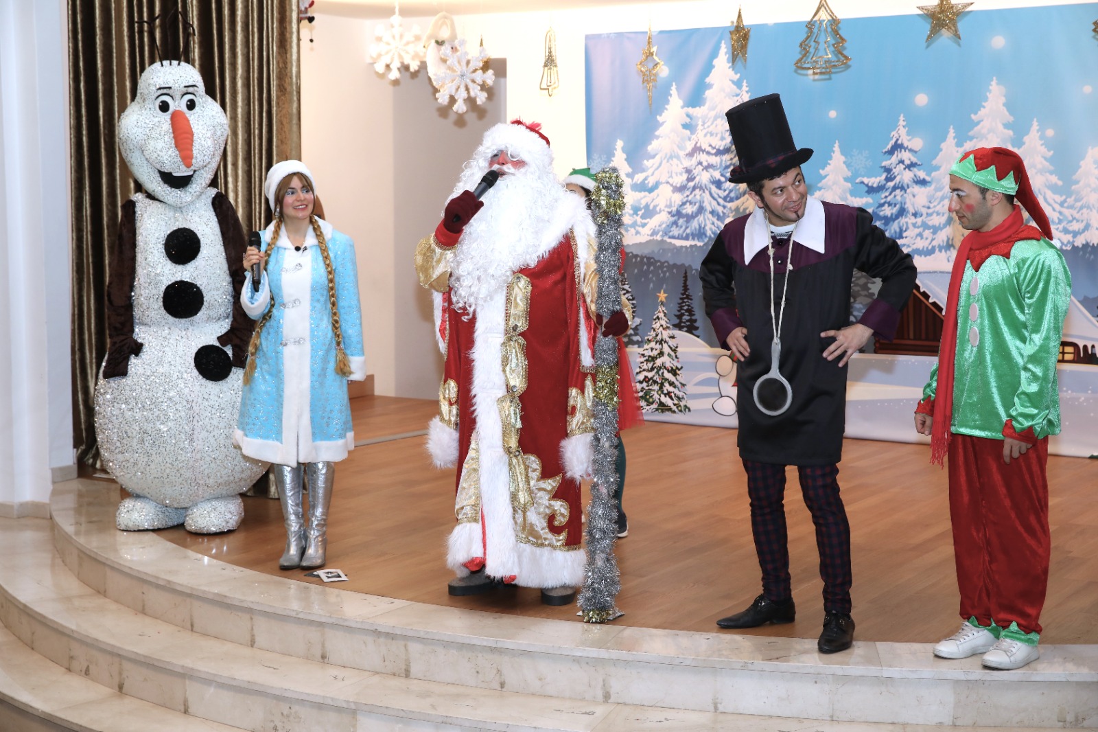 AHİK uşaqlar üçün bayram şənlikləri keçirir, sovqatlar paylayır - FOTOLAR