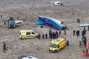 Pilotla dispetçerin son danışıqları: “Təyyarəyə güclü zərbə dəydi”