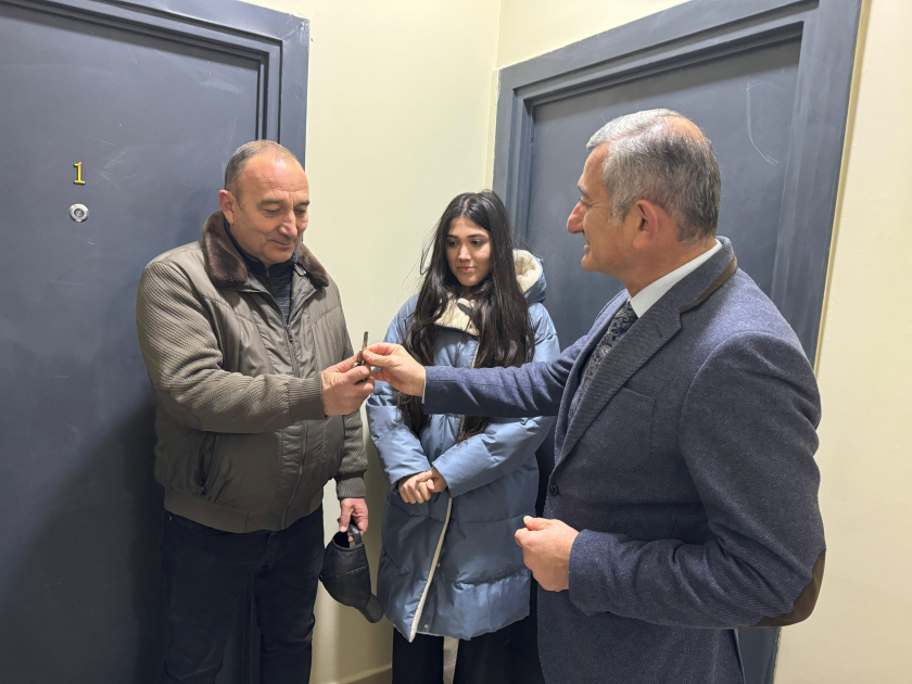 Növbəti köç Cəbrayılda: açarlar təqdim olundu - FOTOLAR