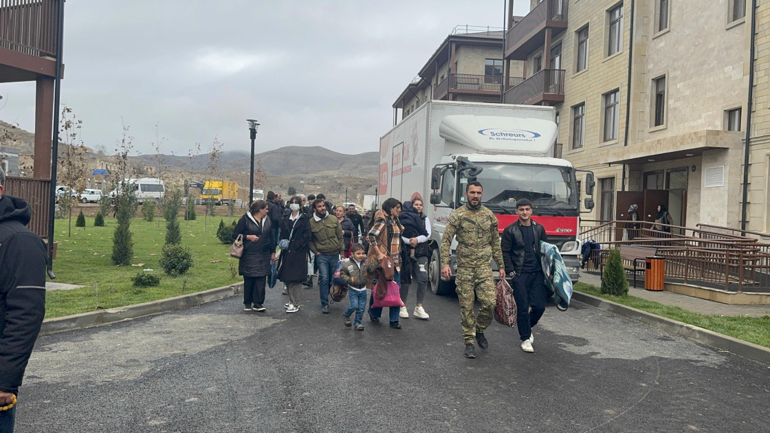 Növbəti köç Cəbrayılda: açarlar təqdim olundu - FOTOLAR