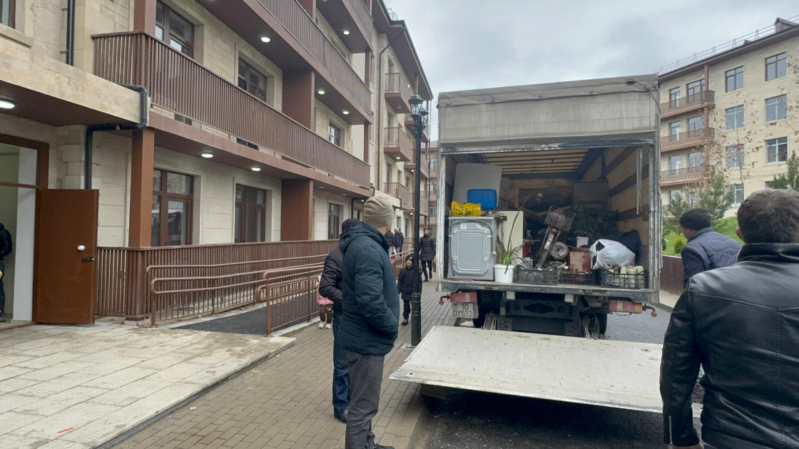 Növbəti köç Cəbrayılda: açarlar təqdim olundu - FOTOLAR