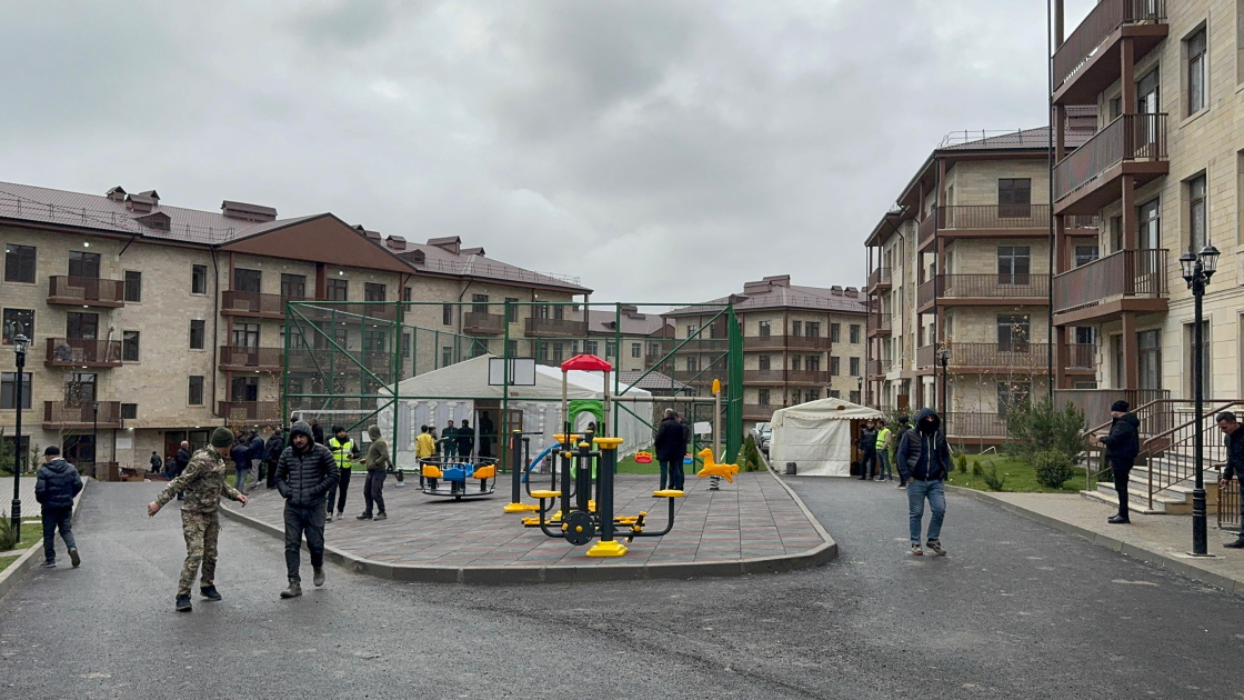 Növbəti köç Cəbrayılda: açarlar təqdim olundu - FOTOLAR