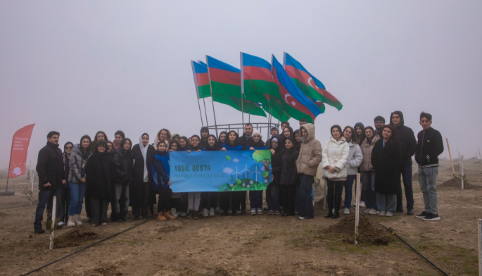Növbəti ağacəkmə aksiyası keçirildi - FOTOLAR