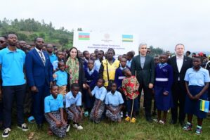 Heydər Əliyev Fondunun Afrikadakı layihəsi... - FOTOLAR