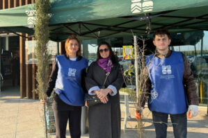 Növbəti “Tullantıları tinglərə dəyiş” aksiyası keçirildi - FOTOLAR