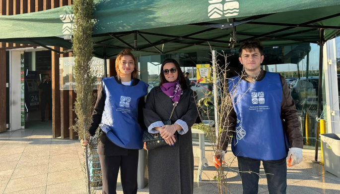 Növbəti “Tullantıları tinglərə dəyiş” aksiyası keçirildi - FOTOLAR