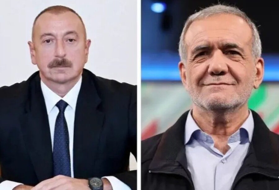aliyev i pezeshkian