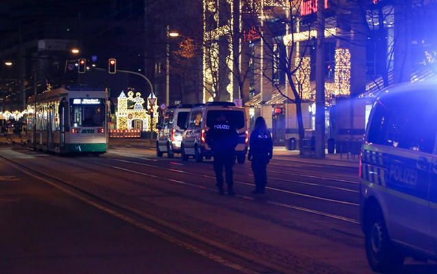 Almaniyada yaralananlardan ikisi türkdür