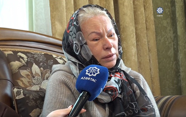 Pilotun anası: "Hadisədən öncə mənə Vatsapda yazdı ki..." - VİDEO