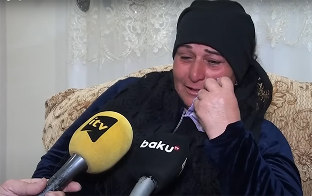 “Dedim, çatan kimi xəbər et ki, ana, sağ-salamatam...” - VİDEO