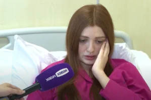 Qəzadan sağ çıxan Aydanın müraciəti yayıldı: "Aktrisa deyiləm..."