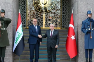 Yaşar Gülər İraqın müdafiə naziri ilə görüşdü