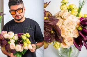 Azərbaycanlının düzəltdiyi bu buket 1,7 milyon manat satılır - FOTOLAR