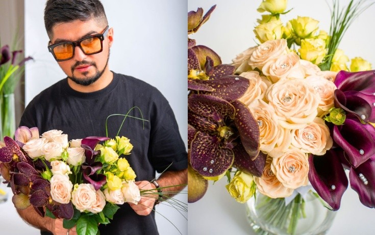 Azərbaycanlının düzəltdiyi bu buket 1,7 milyon manat satılır - FOTOLAR