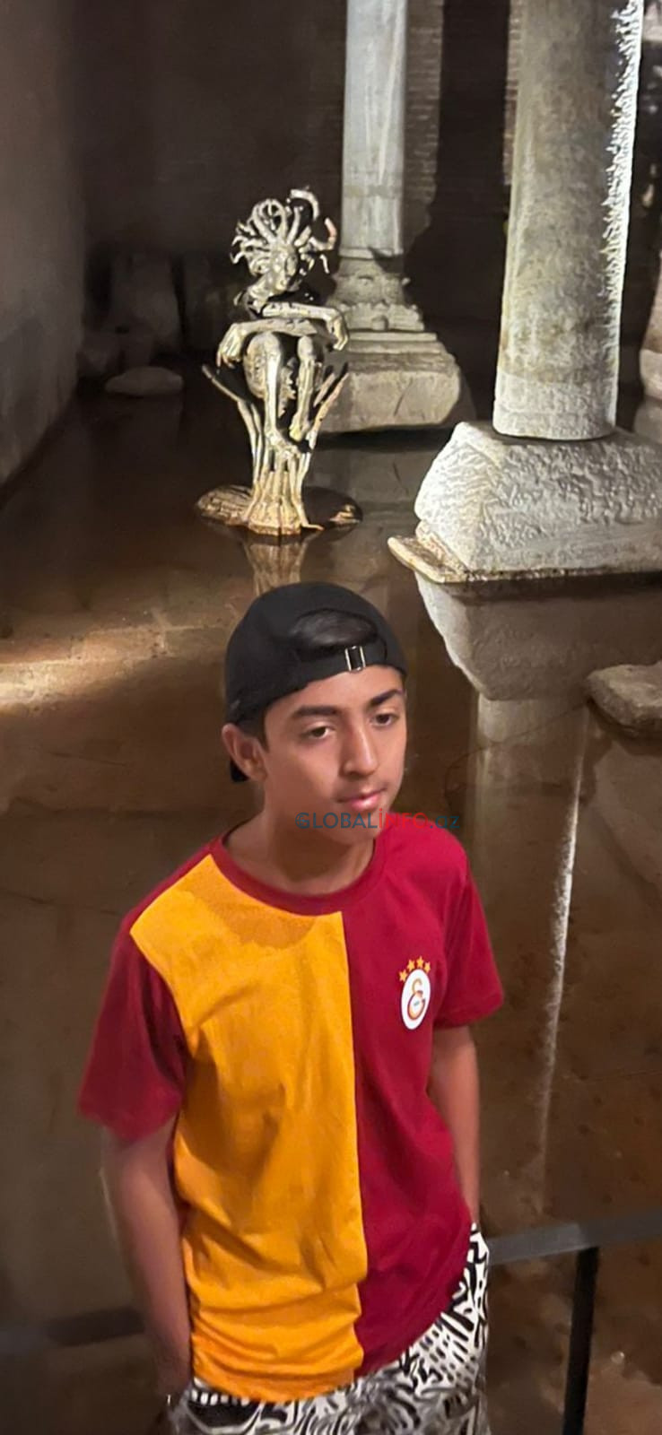 İdman zalında ölən yeniyetmənin FOTOLARI+TƏFƏRRÜAT