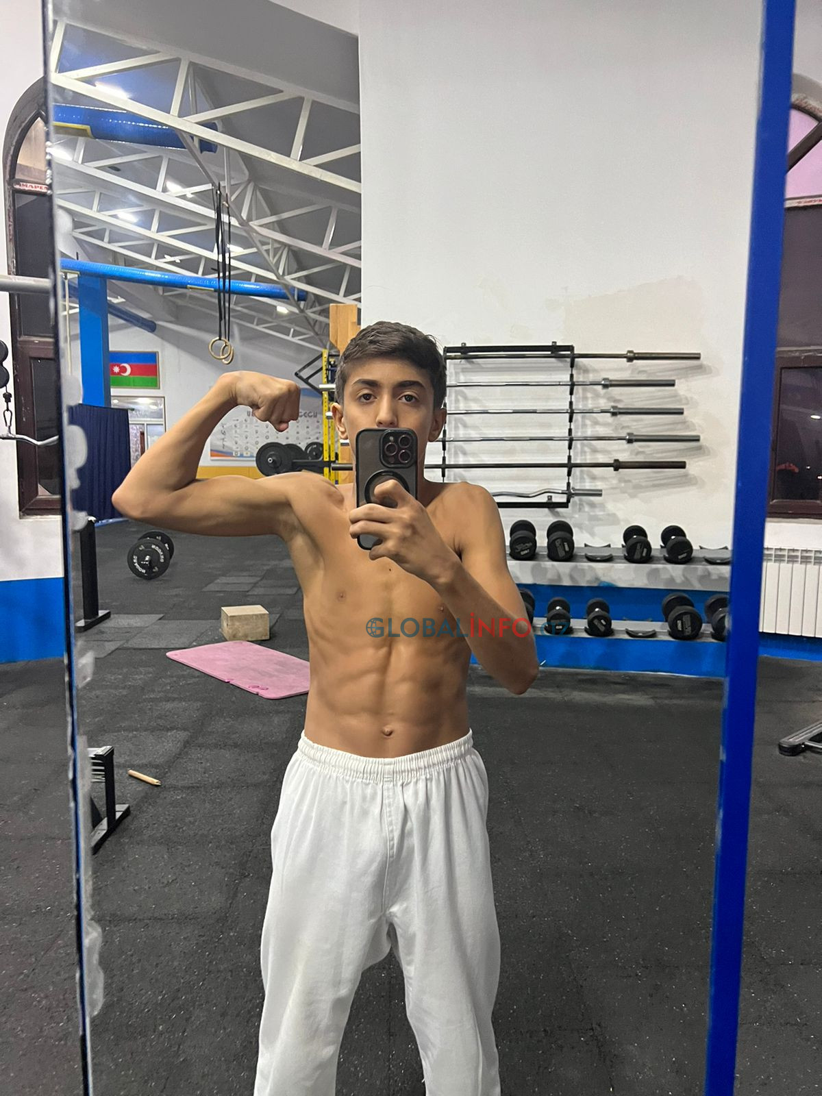 İdman zalında ölən yeniyetmənin FOTOLARI+TƏFƏRRÜAT