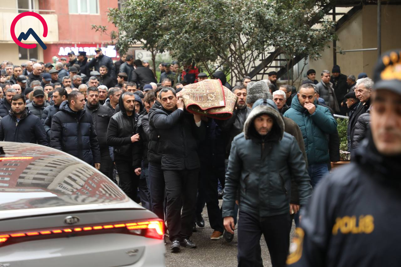 13 yaşlı Məhəmmədəli dəfn olundu - VİDEO