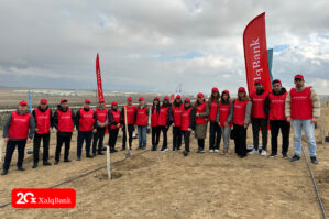 Xalq Bank ağacəkmə aksiyası təşkil etdi