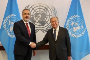 Hakan Fidan Quterreşlə nələri müzakirə etdi?