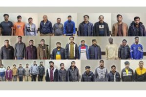 Bakıda qanunsuz yaşayan 92 əcnəbi saxlanıldı - VİDEO