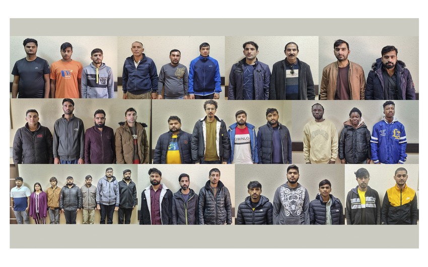 Bakıda qanunsuz yaşayan 92 əcnəbi saxlanıldı - VİDEO