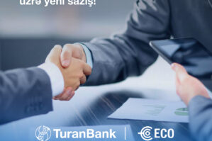 TuranBank nüfuzlu beynəlxalq maliyyə qurumundan kredit xətti almışdır
