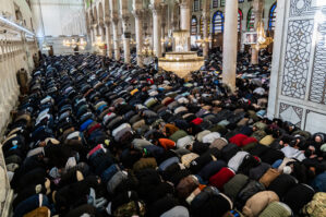 Suriyada Əsəddən sonra ilk: Əməvi məscidində... - VİDEO