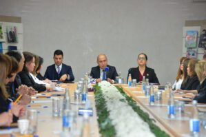 Emin Əmrullayev direktorlara tapşırıq verdi - FOTOLAR