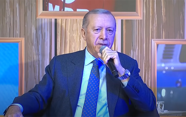 Ərdoğan “Sarı Gəlin” oxudu - VİDEO 1 erdogan 0
