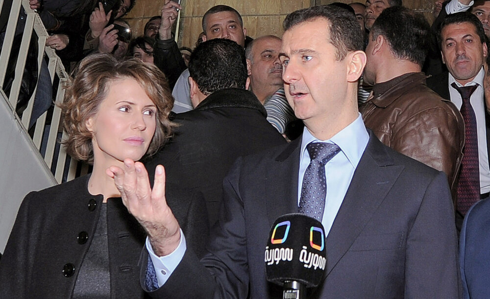 TƏCİLİ: Rusiyaya qaçan Əsəddən ilk açıqlama - FOTO