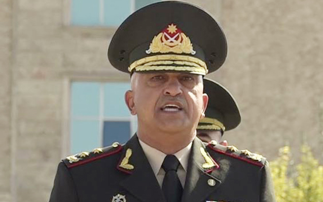 General Fazil Ağalarov vəzifəsindən azad edildi